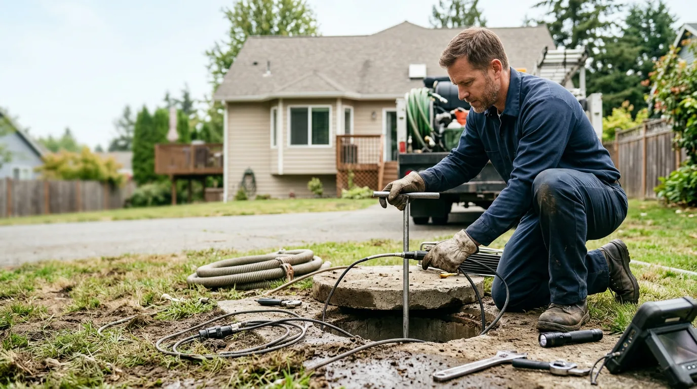 Septic Tank Pumping in Penn, ND